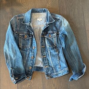 Madewell Classic Blue Jean Jacket